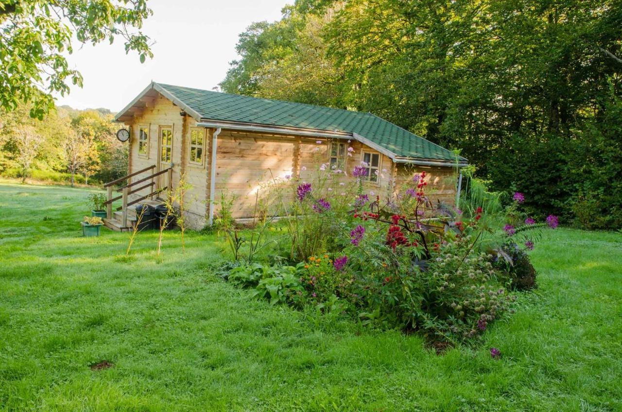 Le Chalet De Louyere Saint-Salvadour Exterior foto