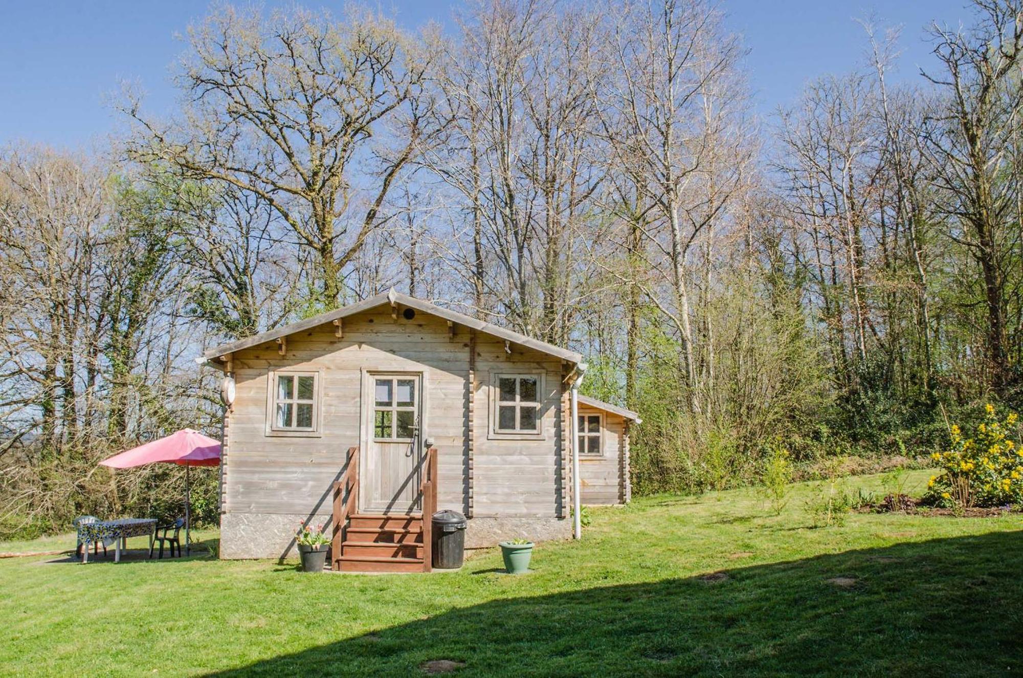 Le Chalet De Louyere Saint-Salvadour Exterior foto